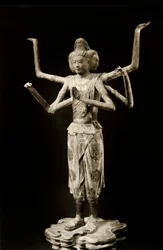Ashura, du 8ème siècle, période Nara, Kofukuji, 1950